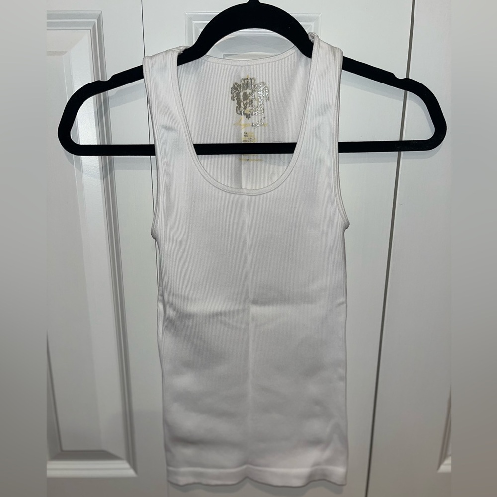 White Women's Tank Top